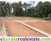 House plots at Powdikonam Sreekaryam Trivandrum for sale