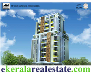 Property sale Flat near General Hospital Junction Trivandrum 