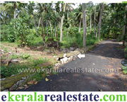 Trivandrum Kariavattom Land plot for sale 