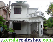 Kallattumukku near Kamaleswaram Trivandrum house for sale