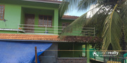 Beautifully designed two story 4bhk modern house with 15cent near bath