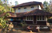Traditional house with 3.30 acre land for sale near Ambalavayal.