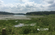 1 acre 90cent  water frontage land for sale in Nellarachal.