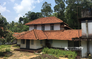 Traditional house with 1.50 acre land for sale in Poothadi.wayanad