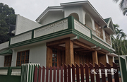 Two story 5 bhk house in Bathery @ 95 lakh.