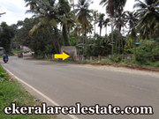 Nedumangad Trivandrum road frontage land for sale 