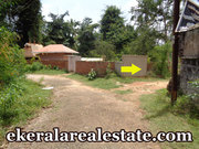 Attingal  river frontage land for sale