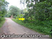 Kilimanoor Trivandrum 15 cents land plot for sale