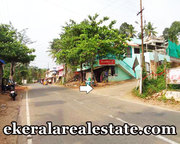 Pathamkallu Nedumangad 13 cents residential land plot for sale