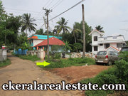 4 lakh per cent land plot for sale at Santhivila Vellayani Trivandrum 