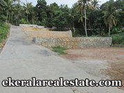 Mangalapuram Trivandrum  5.5 lakh per cent 25 cents land plot for sale