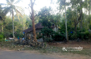 Well 2 acre land with 3bhk old house for sale in vakeri @ 90 lakh 