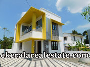 3 bhk new individual house sale at Alamcode Attingal 