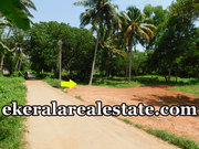 Kadakkavoor 80 cents residential house plot for sale