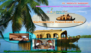 Backwaters Houseboat Tours | Kerala Houseboat Holidays - MUNROE ISLAND