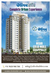 Luxury Flats and Apartments for sale in Thrissur