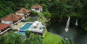 Resort near Athirappilly Waterfall