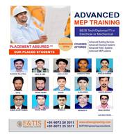 Professional Job Oriented MEP Training |2019 Admissions Started|E&TIS
