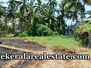 Land Sale at Kaimanam 5.25 lakhs / cent
