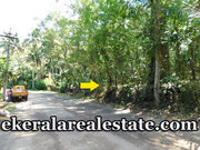Road Frontage  Plot for Sale near Kattakada