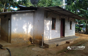 10 cent with 3bhk house for sale in Dwaraka,  Mananthavady @ 8 lakh