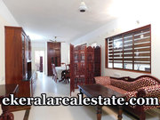kunnukuzhy 4 bhk furnished flat for rent