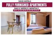 Fully Furnished 2 BHK AC Apartments Available