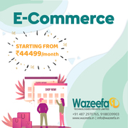 Give your business a digital kick start with E-commerce website