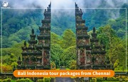 Bali Indonesia tour packages from Chennai | Shoes On Loose
