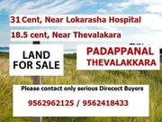 Land for sale in Thevalakara,  Kollam 