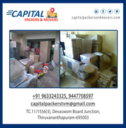 Capital Packers and Movers Trivandrum  ,  House Shifting Trivandrum 