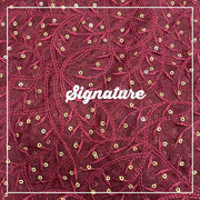Buy Wine Red Fabric  With Thread and Sequence work at MK SIGNATURE 
