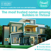 R AND R BUILDERS|builders thrissur|construction companies in thrissur
