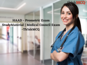 HAAD - Prometric Exam StudyMaterial   | Medical Council Exam 