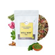 Tulsi Turmeric Moringa Tea | Tulsi Clarity Organic Herbal Tea 