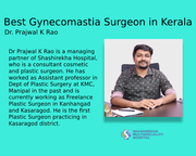 Best Gynecomastia Surgeon in Kerala