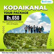 KODAIKANAL TOUR PACKAGES