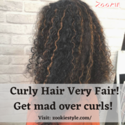  Make your Curls Beautiful with Zookie Style Salon