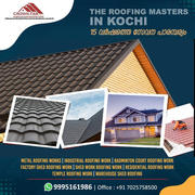 We are the Best roofing contractors in Kochi.-- Crown Fab