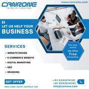 Canrone software the leading multinational companies in India.