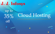 UP TO 35% OFF ON CLOUD HOSTING