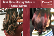 Colorful hair makes life colorful Best Hair coloring salon in Kerala