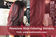 Premium Hair Coloring services in Kochi,  Kerala