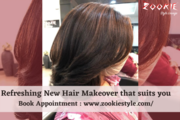 Get yourself a refreshing new hair makeover that suits you 
