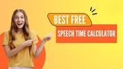 Speech Time calculator online