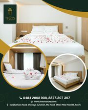 Budget Friendly Hotel in Kochi | The Trios Hotel