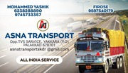 Asna Transport,  Lorry Booking Office in Palakkad,  Kerala