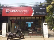 R G Eco Motors Hero Electric Scooter Calicut