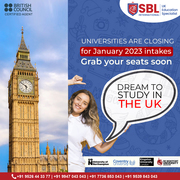 UK Education Consultants india UK Study | SBL International