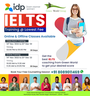 Join IELTS Course in Kerala